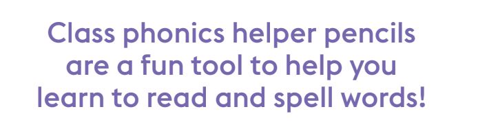 Blends Phonics Pencils