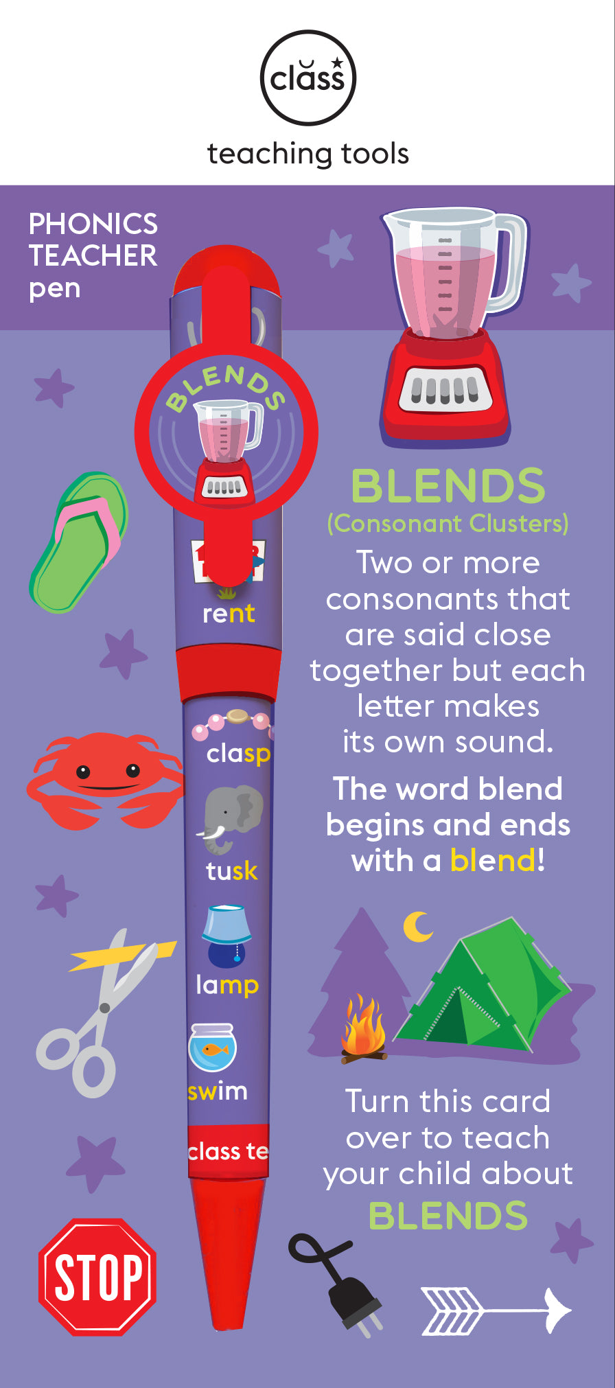 Blends Phonics Pen