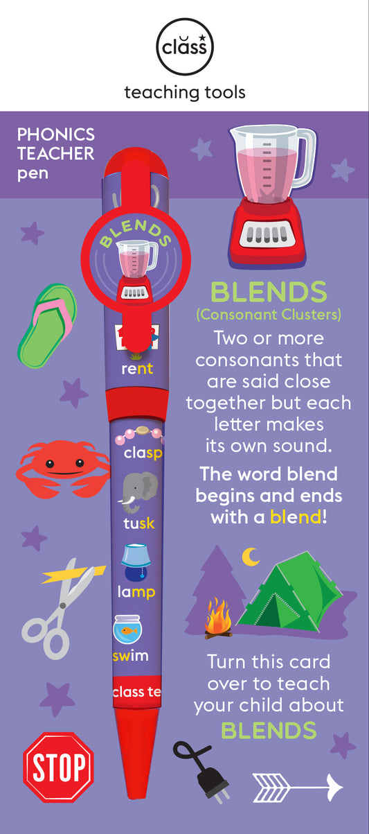 Blends Phonics Pen