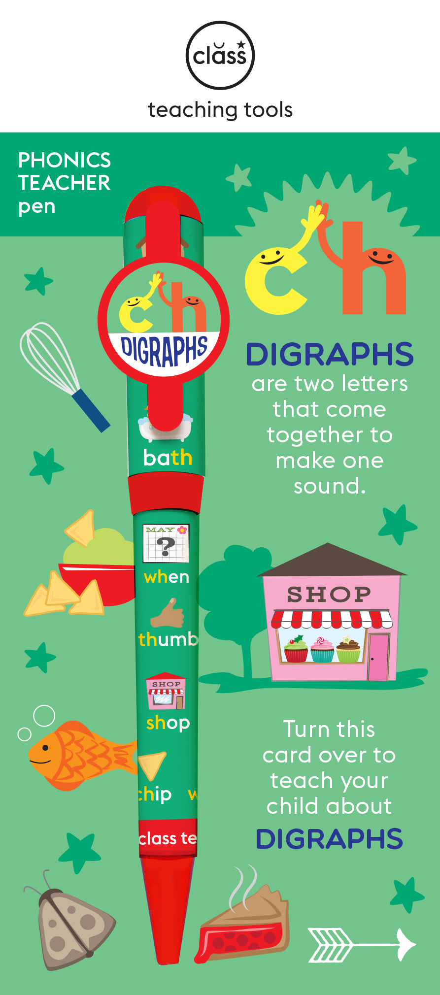 Digraph Phonics Pen